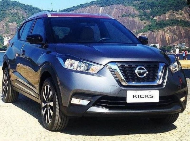 Nissan Kicks: japonský Duster konečně odhalen v sérii, zatím jen zvenčí