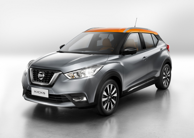 Nissan Kicks oficiálně odhalen, z Brazílie zamíří i do zbytku světa