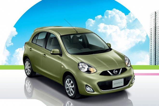 Nissan Micra 2013: facelift nakonec i pro Evropu, prý však jiný než pro Thajsko