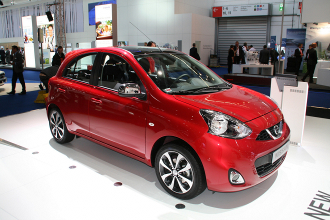 Nissan Micra 2013: velký facelift evropské verze přináší i nižší spotřebu tříválce 1,2