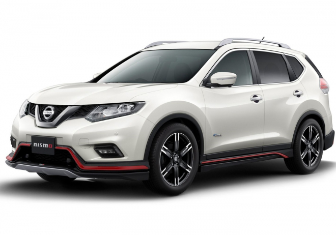 Nissan X-Trail Nismo se ukáže v Tokiu, spolu s dalšími 13 novinkami