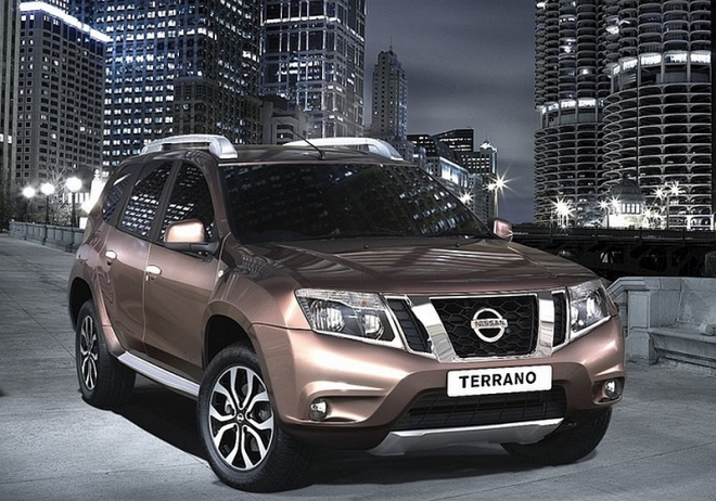 Nissan Terrano 2014: Duster pro Asii detailněji, dostal jen pohon předních kol