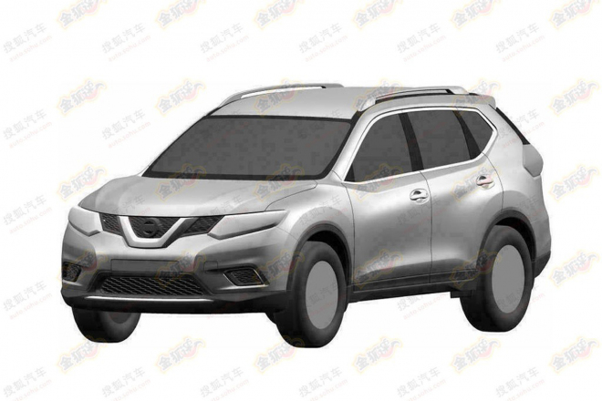 Nissan X-Trail 2013: nová generace předčasně odhalena patentovými snímky