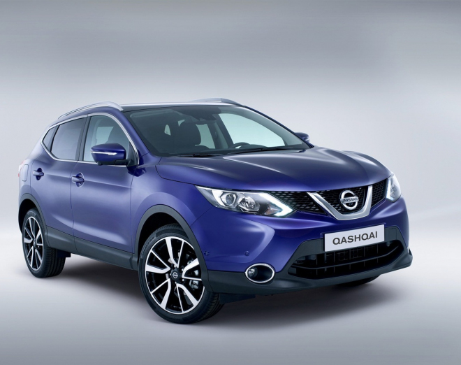 Nový Nissan Qashqai 2014 oficiálně: lepší materiály a více prostoru uvnitř