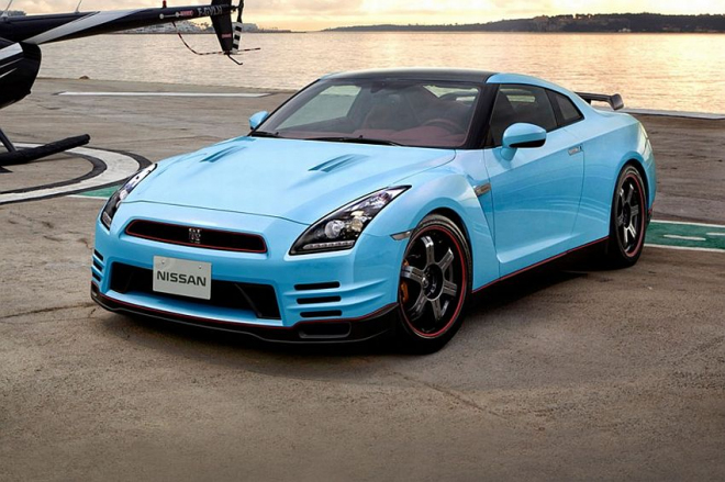 Nissan GT-R R36 přijde až v roce 2018, současný GT-R R35 čeká velký facelift