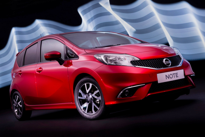 Nissan Note 2013: unikly první fotky evropské verze nového Note