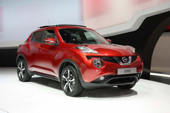 Nissan Juke 2014 plně odhalen, fešnější vzhled doprovází motor 1,2 DIG-T