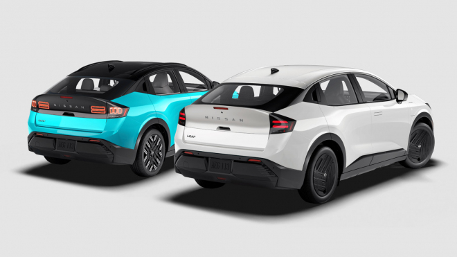 Nový Nissan Leaf je v běžných verzích ošizený tak moc, že oficiální fotky ukazují v podstatě úplně jiné auto