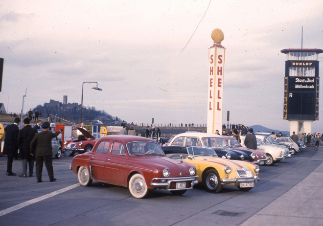 Nürburgring v roce 1967 očima fotografa bere dech