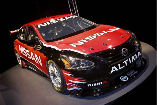 Nissan Altima V8: s tímhle bude Nissan závodit v Austrálii