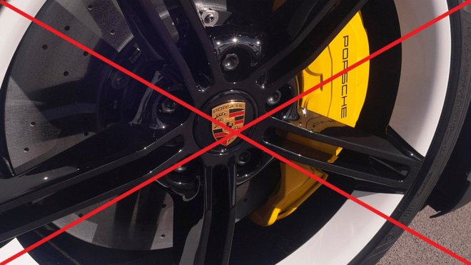 Němci jsou tak posedlí detaily, že Porsche má předpis i na pozici krytek středů kol