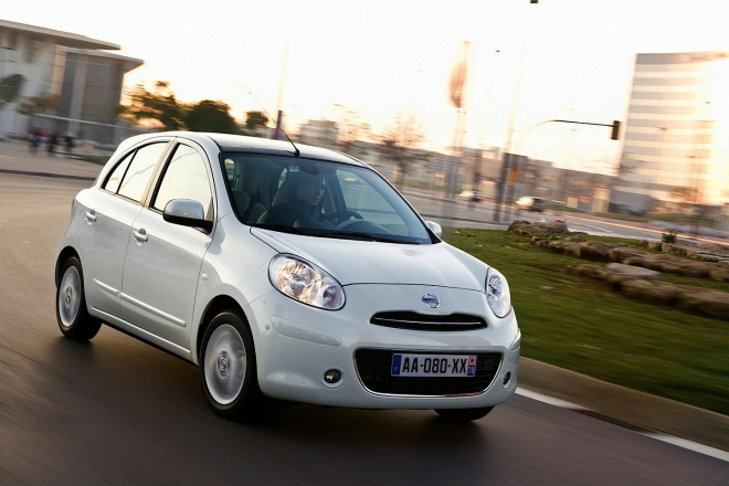 Nissan Micra DIG-S Turbo: tříválcová turbomicra na prvním videu