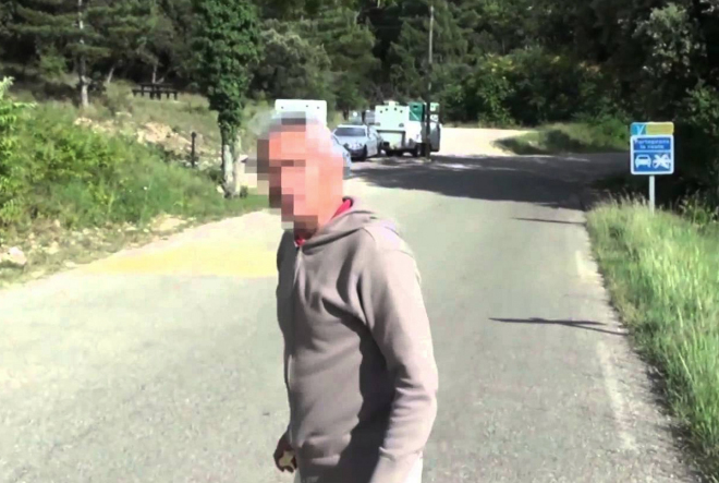 Chystané BMW 7 2016 natočeno zblízka, testovacího řidiče to nepobavilo (video)