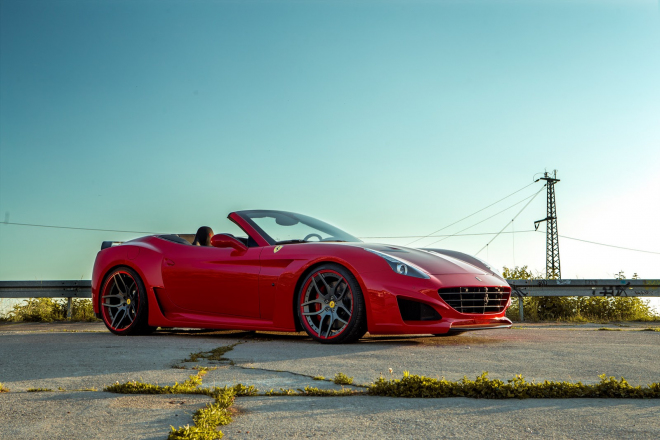 Novitec Ferrari California T začíná novou éru tuningu Ferrari, je silnější než Enzo