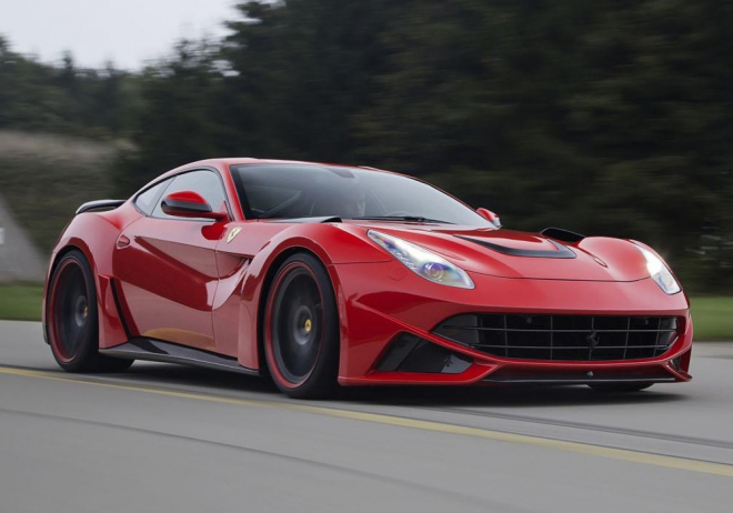 Novitec Rosso N-Largo: přepracované Ferrari F12 má 781 koní, jede až 350 km/h