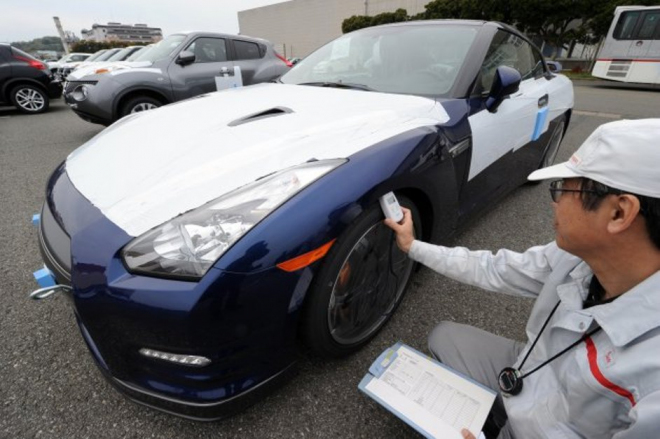 Auta vyvezená z Japonska někdy stále obsahují radiaci z Fukušimy, nikdo je nechce