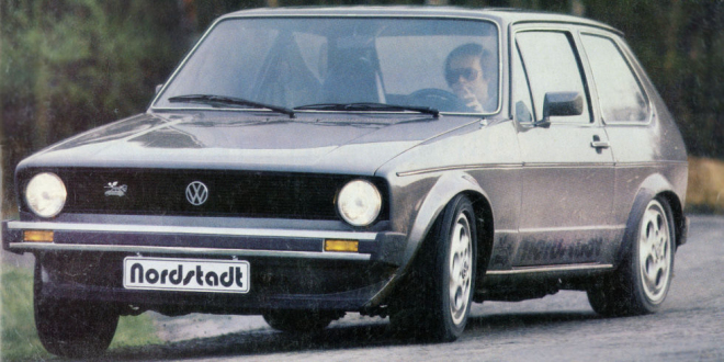 VW Golf 928: dokonalý spáč balil V8 Porsche 928 do hávu Golfu I