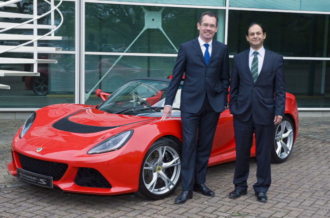 Lotus má nového šéfa, dříve působil ve Volkswagenu nebo u GM