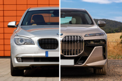 Chtěl nové BMW řady 7 a neměl na něj, tak si ho nechal udělat z toho 15 let starého