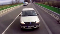 Podivná nehoda Slováka v Dacii trápí svět. Proč, pochopíte hned (video)