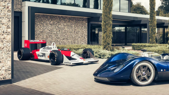 Designér kontroverzně se chlubící autorstvím neporazitelné Formule 1 odhalil své první silniční auto