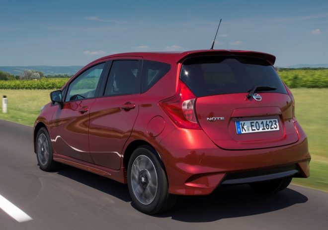 Nissan Note DIG-S 2014 dostal přeplňovaný tříválec s Millerovým cyklem