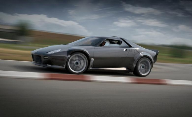 Lancia Stratos je zpátky, oficiálně