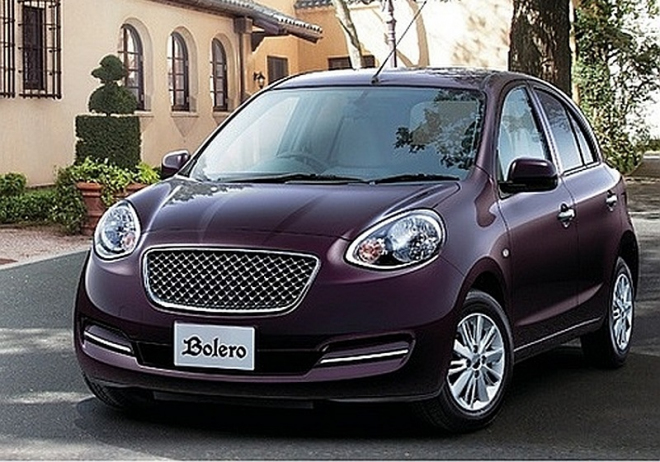 Nissan Micra Bolero 2013: tohle není hříšný tanec, ale japonská parafráze Bentley