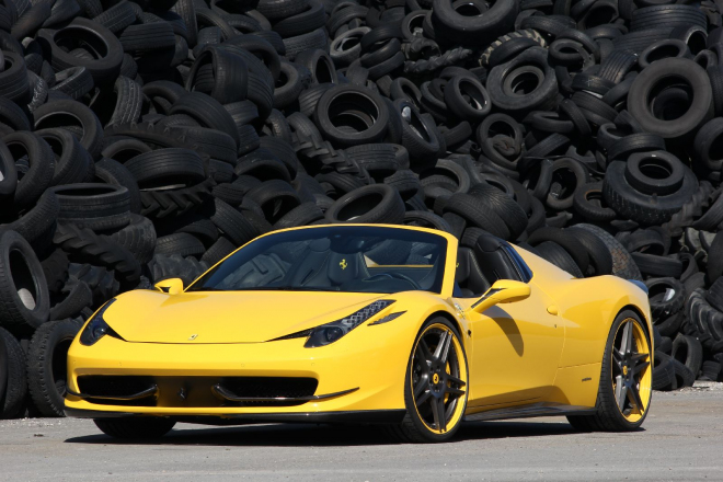 Novitec Rosso Ferrari 458 Spider: 609 koní bez kompresoru