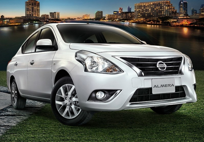 Nissan Almera 2014: facelift učinil sedan zase o něco méně odpudivým