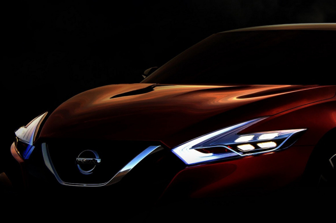 Nissan Sports Sedan Concept: studie pro Detroit poodhalena, bude z ní nová Maxima