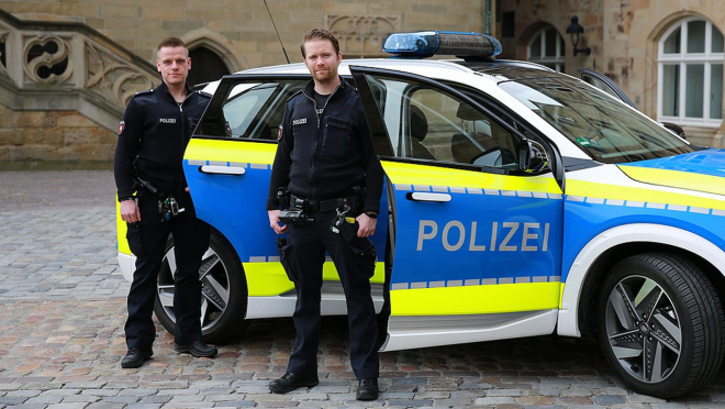 Německá policie si pořídila nová auta, překvapivě nejsou od německé značky