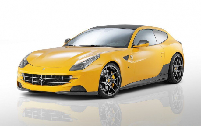 Ferrari FF od Novitec Rosso: otylá včela a 700 atmosférických koní