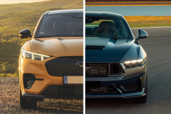 Elektrický Ford Mustang se postavil tomu „skutečnému” s motorem V8. A dokázal, že je poníkem zvládajícím jediný trik