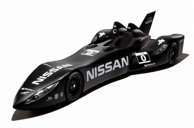 Nissan DeltaWing: extrémní stíhačka pro Le Mans