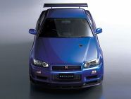 Les Japonais ont en stock des milliards de Nissan GT-R R34 légendaires, qu'ils pourront monnayer dans quelques semaines - 1 - Nissan Skyline GT-R R34 V-Spec II illustration photo 01