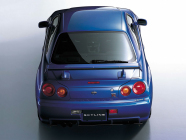 Les Japonais gardent en stock des milliards d'exemplaires de la légendaire Nissan GT-R R34, dans quelques semaines ils pourront les rentabiliser - 4 - Nissan Skyline GT-R R34 V-Spec II illustrative photo 04