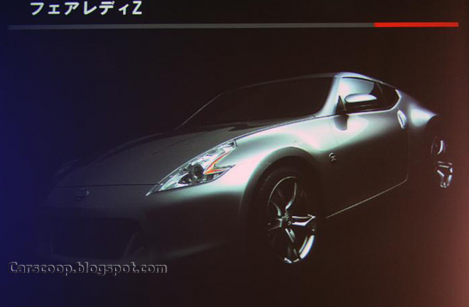 První oficiální fotografie Nissanu 370Z. A k tomu spousta informací.