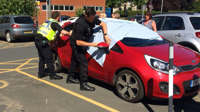 Lidé při opouštění auta v létě pořád dělají tu nejhloupější z hloupých chyb