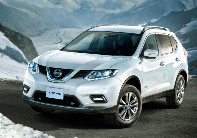 Nissan X-Trail Hybrid: X-Trail dostal dva motory, výkonu má na rozdávání