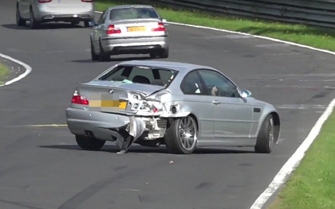 Nehody na Nordschleife v roce 2015: dalších 16 minut kvílejících gum i aut (video)