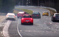 Tohle jsou nejzajímavější nehody Nordschleife v roce 2015, je to řežba (video)