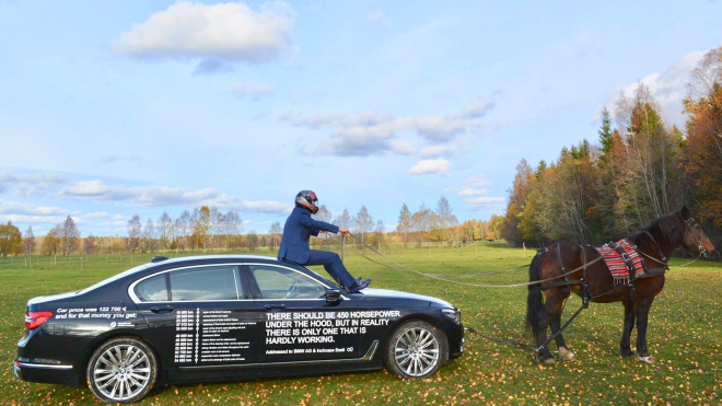 Majitel odhalil historii poruchového BMW 7, varuje před nákupem určitého typu aut