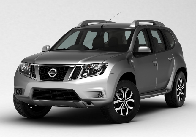 Nissan Terrano 2014: japonský Duster oficiálně, zatím zůstane vyhrazen Indii