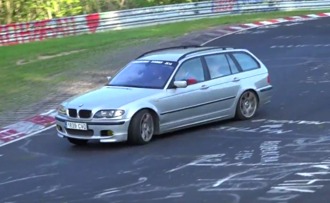 2015 byl pro driftery na Nordschleife dobrý rok (video)