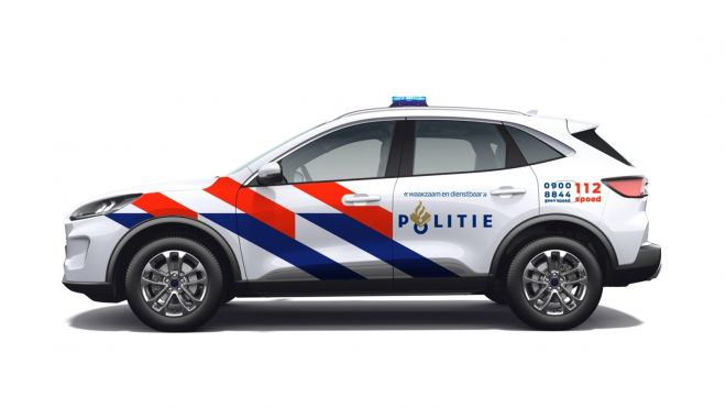 Pokrytectví státu při vnucování elektromobilů nezná mezí, nová auta nizozemské policie jsou výsměch obyčejným lidem