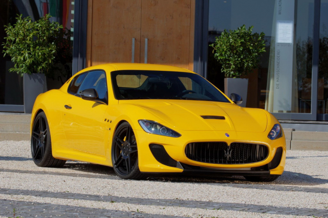 Maserati GranTurismo MC Stradale od Novitecu: kompresorem blíž k Ferrari