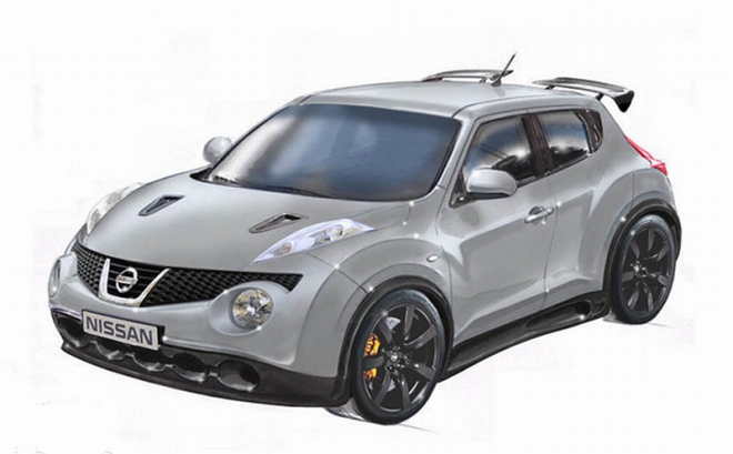 Nissan Super Juke: pětisetkoňové mini monstrum s technikou GT-R