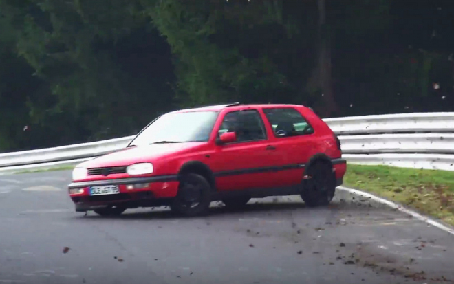 Největší klikaři Nordschleife: tihle chybovali, ale neplatili (video)