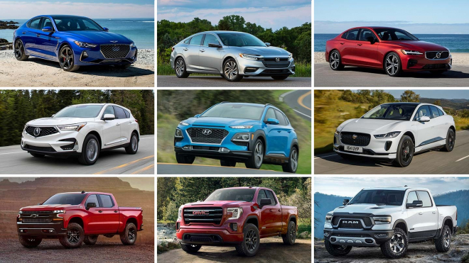 Nejlepší auta pro rok 2019 podle Američanů? Je to pořád docela jiný svět